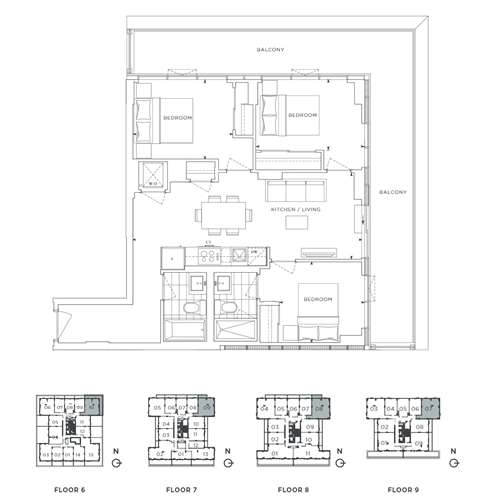 400 Dufferin Street Studio-3 Beds Apartment for Rent - Photo Gallery 80